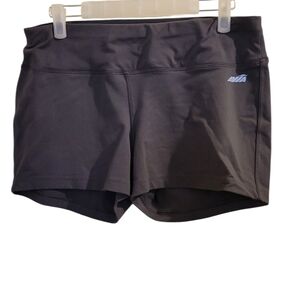 Avia Charcoal Gray Women's Athletic Shorts Size M